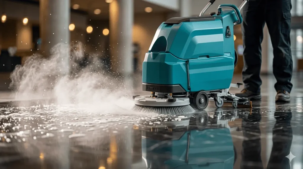 Best scrubber dryer